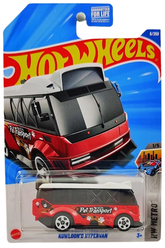 Hot Wheels : HW Metro Kowloon'd Hypervan - Toys Legacy Collection