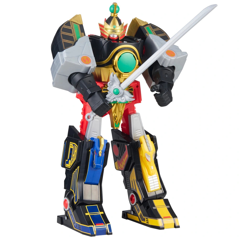 Power Rangers – Thunder Megazord avec Mega Power Sword – 28 cm