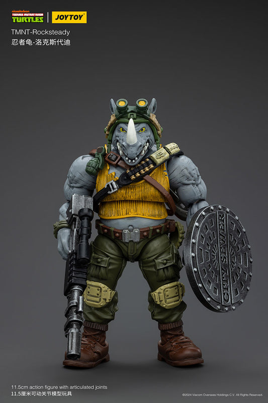 TMNT - Mutant Rocksteady 10cm  Joy Toy