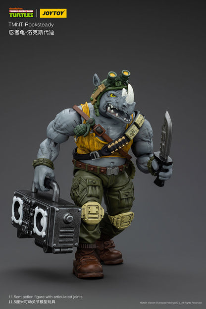 TMNT - Mutant Rocksteady 10cm  Joy Toy