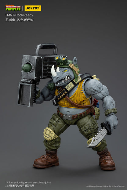 TMNT - Mutant Rocksteady 10cm  Joy Toy