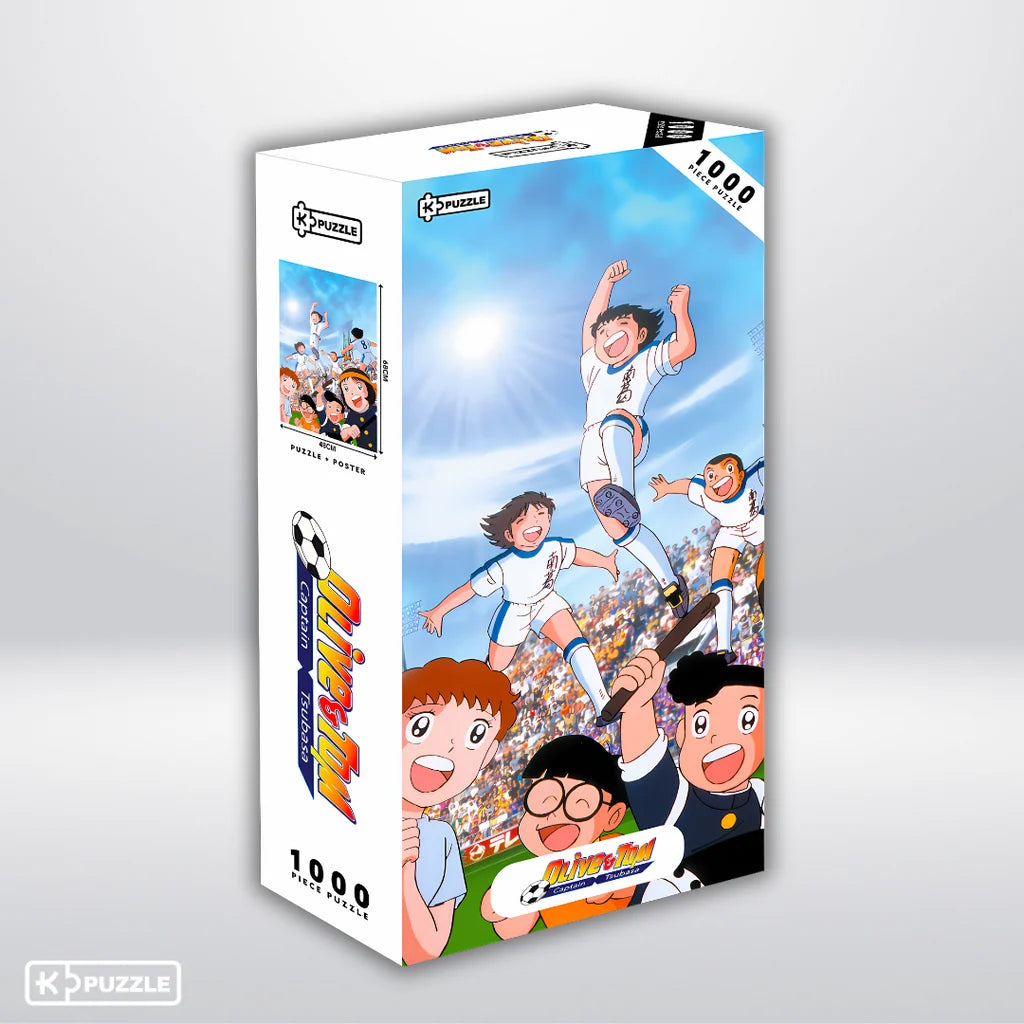 Olive et Tom – Puzzle 1000 pièces