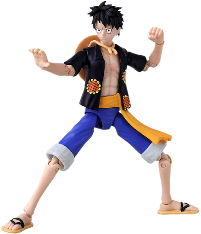 ONE PIECE - Monkey D. Luffy "Vers. Dressrosa" -Fig. Anime Heroes 17cm