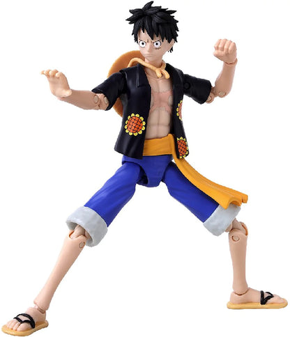 ONE PIECE - Monkey D. Luffy "Vers. Dressrosa" -Fig. Anime Heroes 17cm