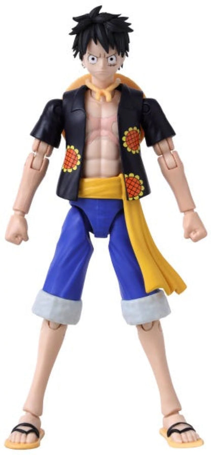 ONE PIECE - Monkey D. Luffy "Vers. Dressrosa" -Fig. Anime Heroes 17cm