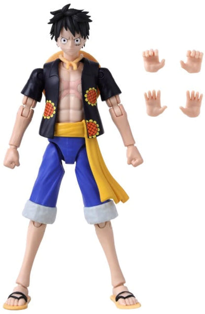 ONE PIECE - Monkey D. Luffy "Vers. Dressrosa" -Fig. Anime Heroes 17cm