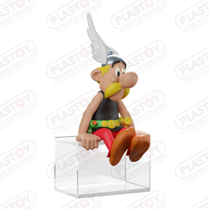 ASTERIX & OBELIX - Astérix assis - Statuette 12cm