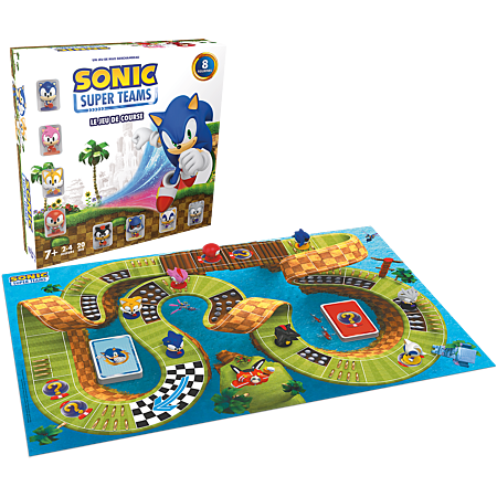 Sonic Super Teams - Toys Legacy Collection