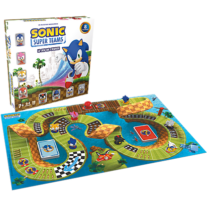 Sonic Super Teams - Toys Legacy Collection