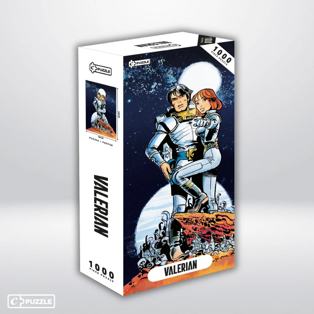VALERIAN - PUZZLE 1000 PIÈCES