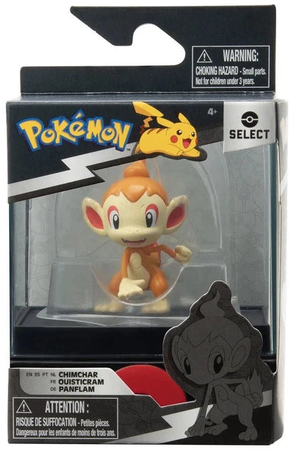 POKEMON Select figurine Ouisticram (Chimchar)