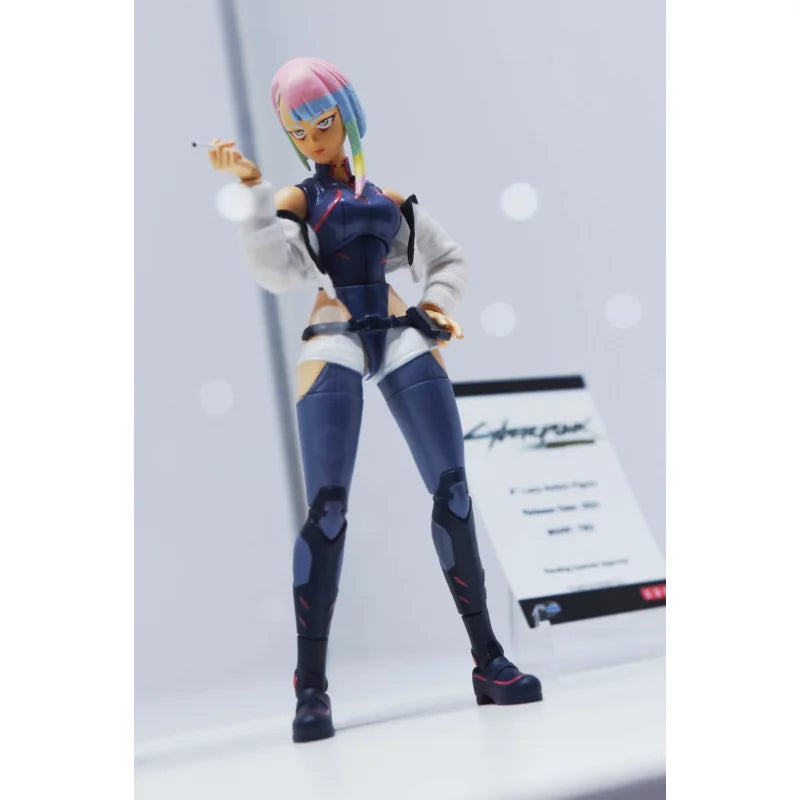 Cyberpunk: Edgerunners figurine Diecast Lucy 15 cm - Toys Legacy Collection
