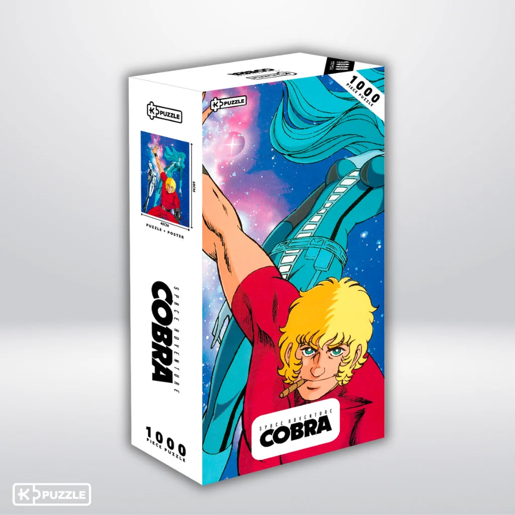 SPACE ADVENTURE COBRA - PUZZLE 1000 PIÈCES