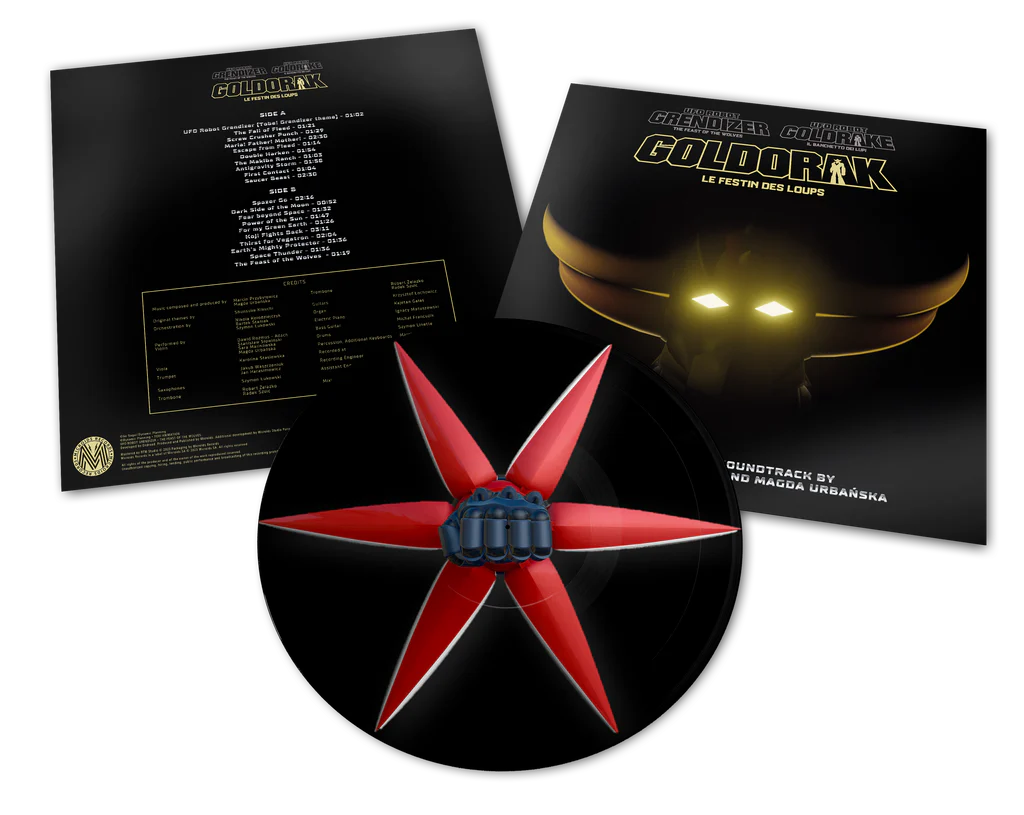 VINYLE UFO ROBOT GRENDIZER (GOLDORAK) - Le festin des loups - Toys Legacy Collection
