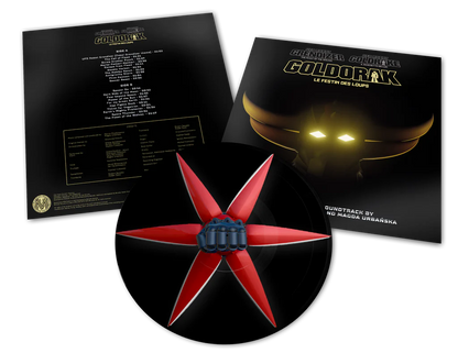 VINYLE UFO ROBOT GRENDIZER (GOLDORAK) - Le festin des loups - Toys Legacy Collection