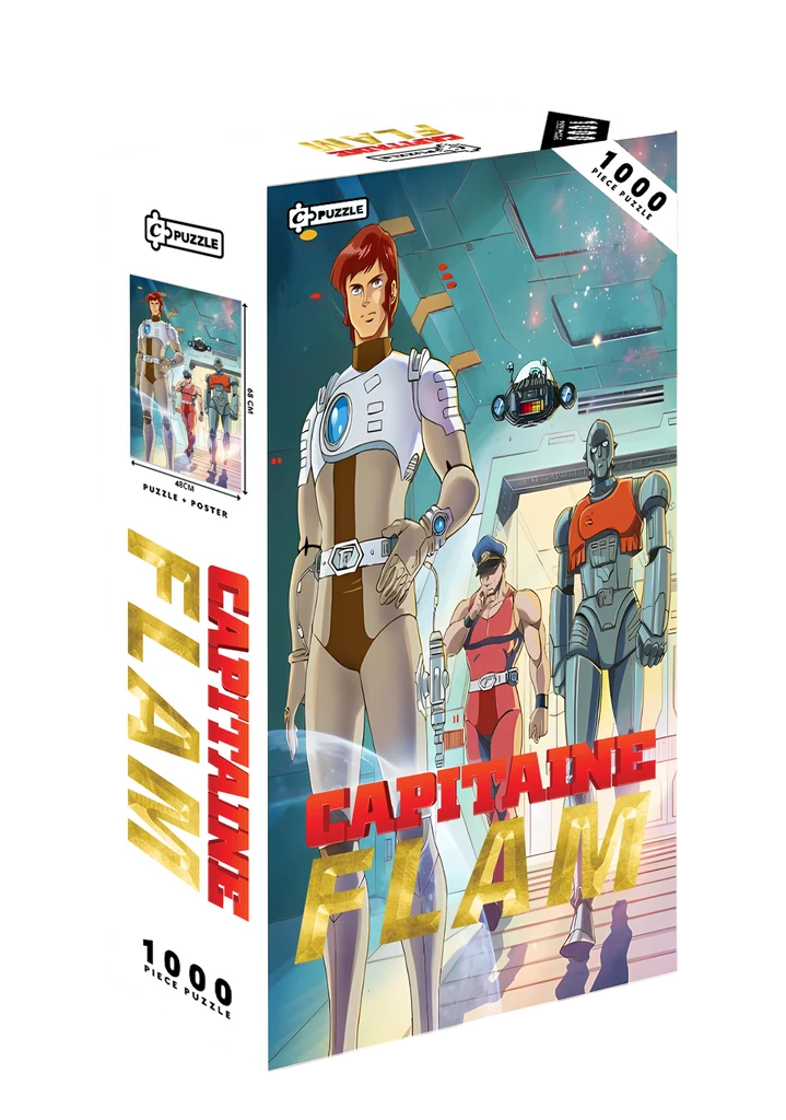 Capitaine Flam – Puzzle 1000 pièces
