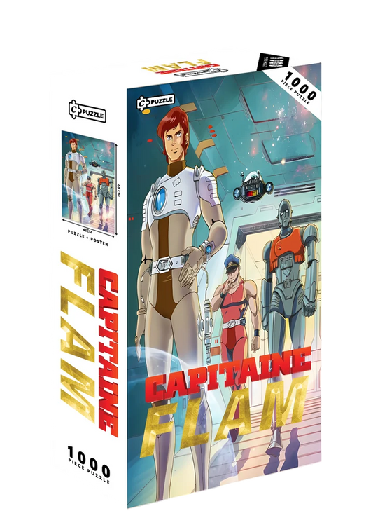 Capitaine Flam – Puzzle 1000 pièces