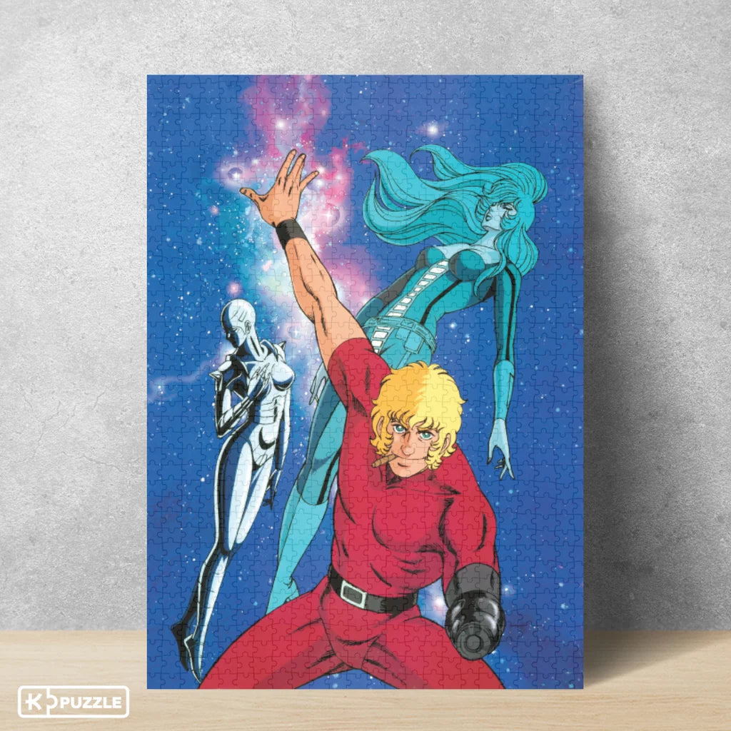 SPACE ADVENTURE COBRA - PUZZLE 1000 PIÈCES