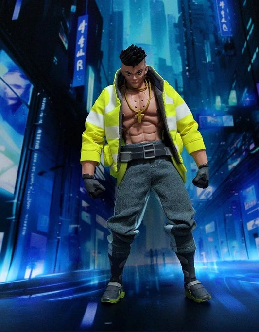 Cyberpunk: Edgerunners figurine Diecast David 15 cm - Toys Legacy Collection