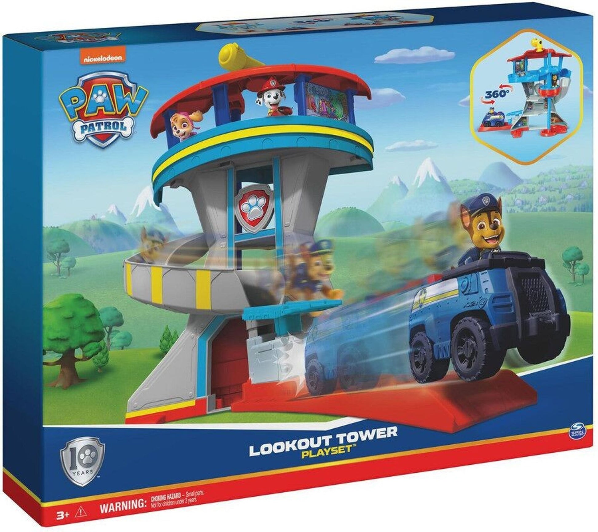SPIN MASTER - Tour De Contrôle Pat Patrouille - Toys Legacy Collection