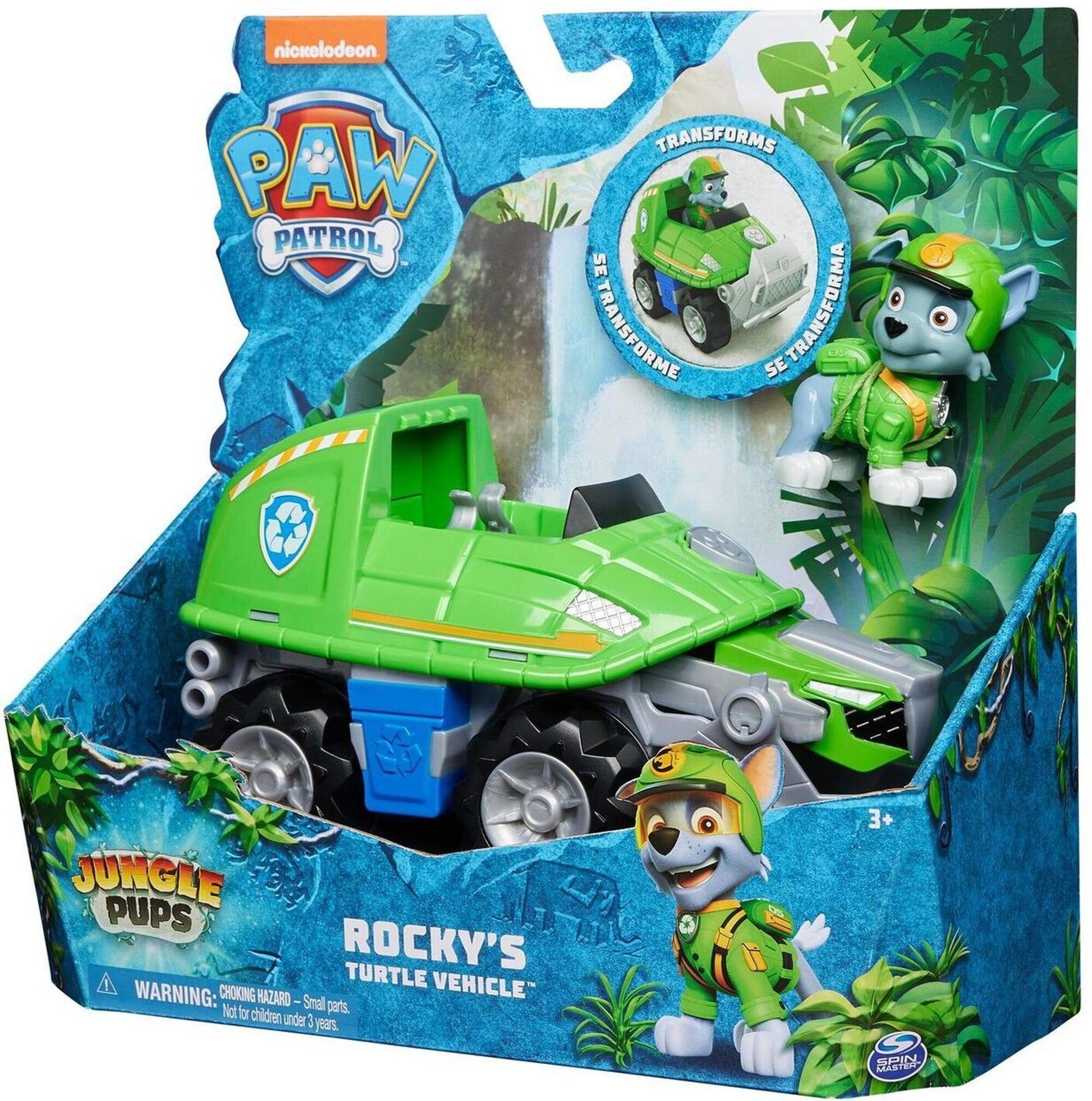 Véhicule Et Figurine Jungle Pat Patrouille - Modèle choisi aléatoirement - Toys Legacy Collection