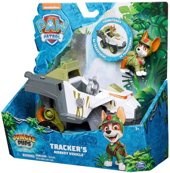Véhicule Et Figurine Jungle Pat Patrouille - Modèle choisi aléatoirement - Toys Legacy Collection