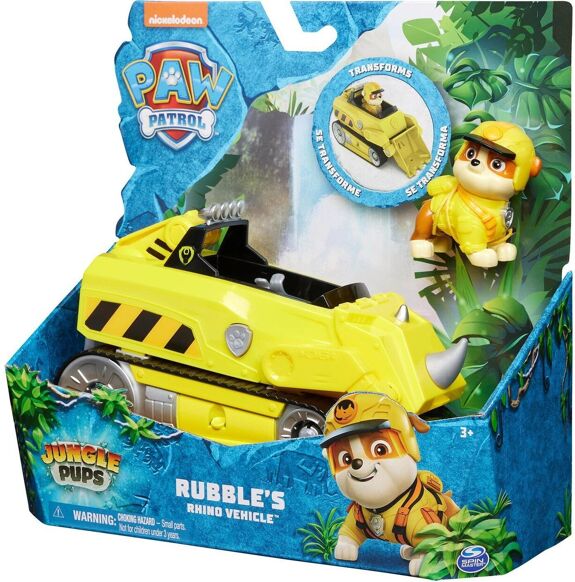 Véhicule Et Figurine Jungle Pat Patrouille - Modèle choisi aléatoirement - Toys Legacy Collection