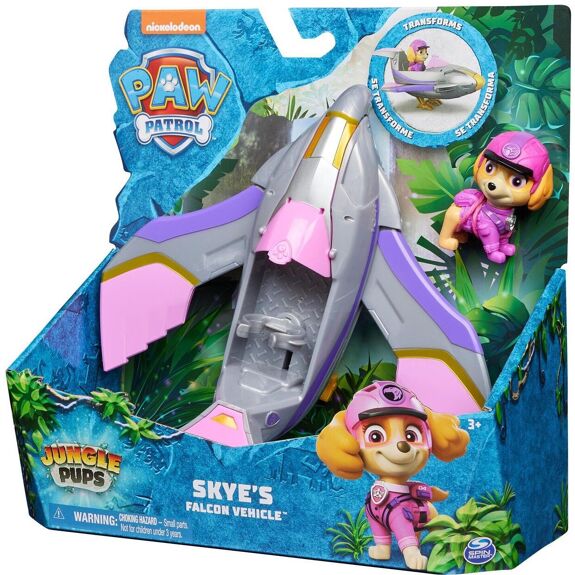 Véhicule Et Figurine Jungle Pat Patrouille - Modèle choisi aléatoirement - Toys Legacy Collection