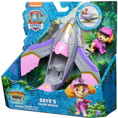Véhicule Et Figurine Jungle Pat Patrouille - Modèle choisi aléatoirement - Toys Legacy Collection