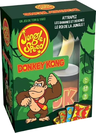 JUNGLE SPEED DONKEY KONG - Toys Legacy Collection