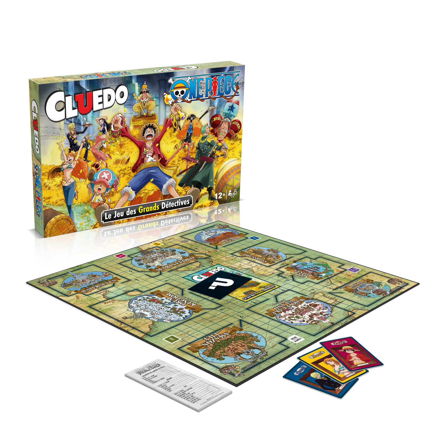 ONE PIECE - Cluedo - Toys Legacy Collection