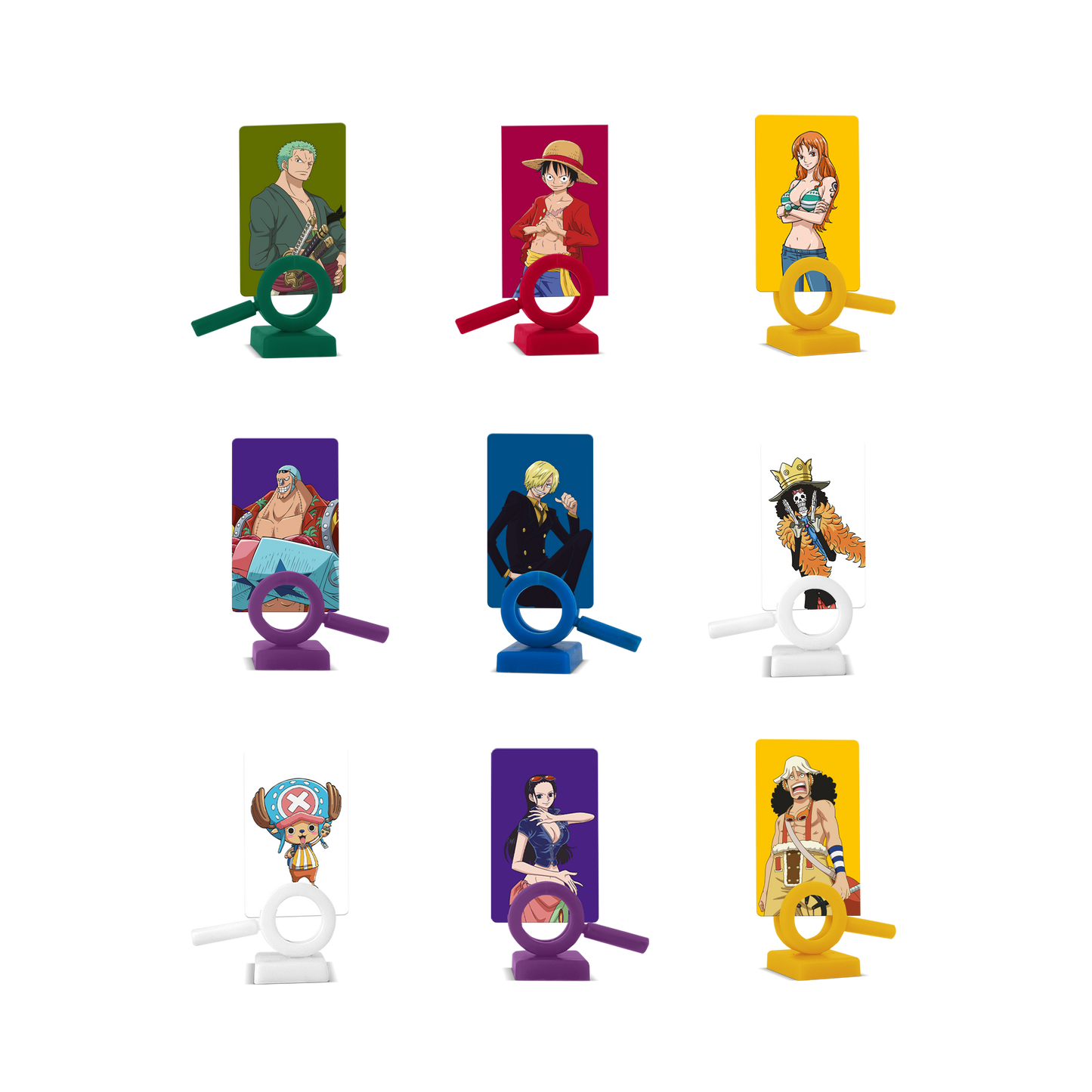 ONE PIECE - Cluedo - Toys Legacy Collection