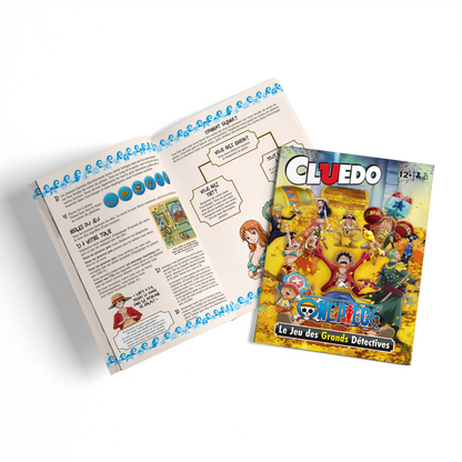 ONE PIECE - Cluedo - Toys Legacy Collection