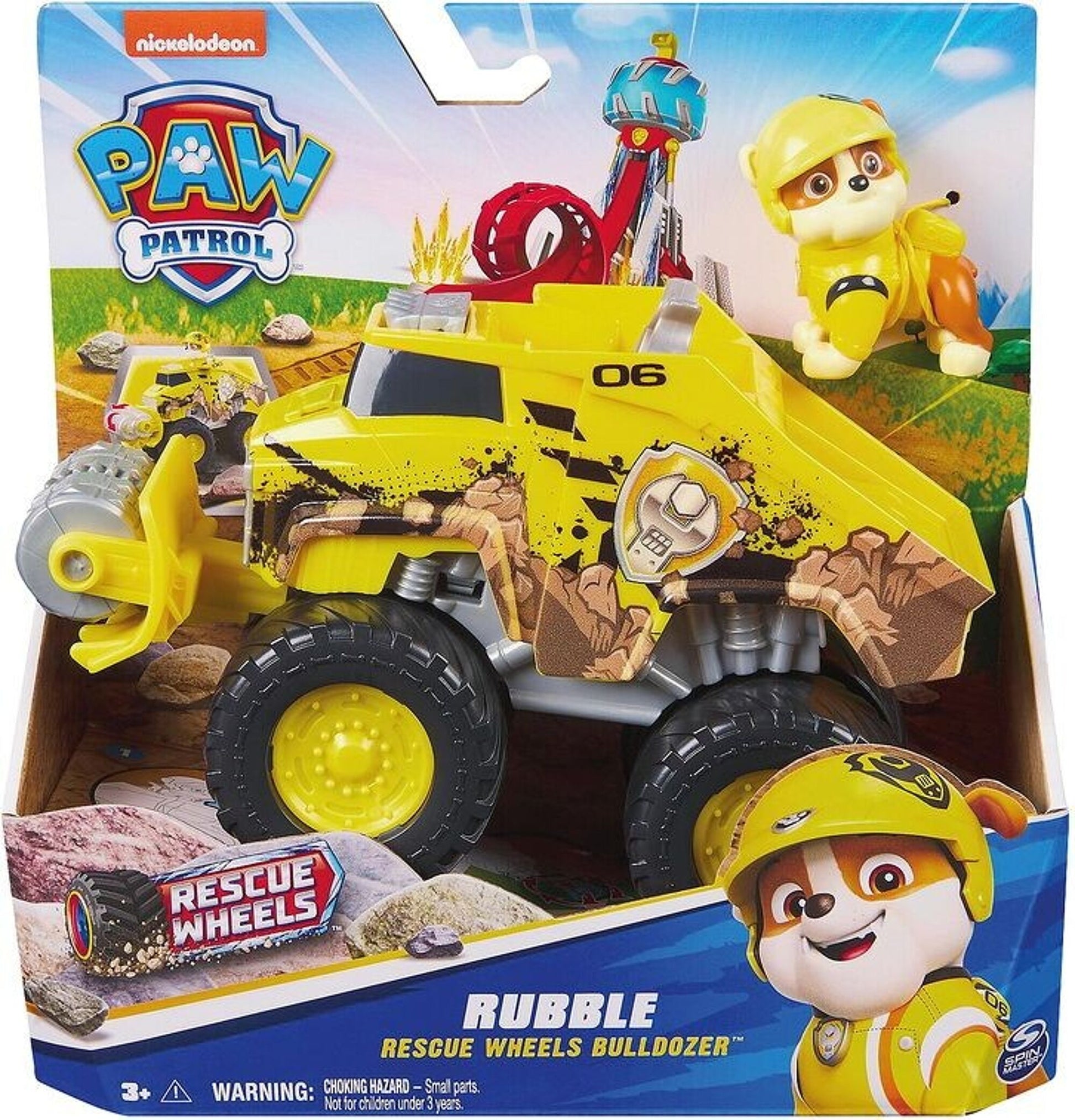 Véhicule Racer Wheels Pat Patrouille - Modèle choisi aléatoirement - Toys Legacy Collection
