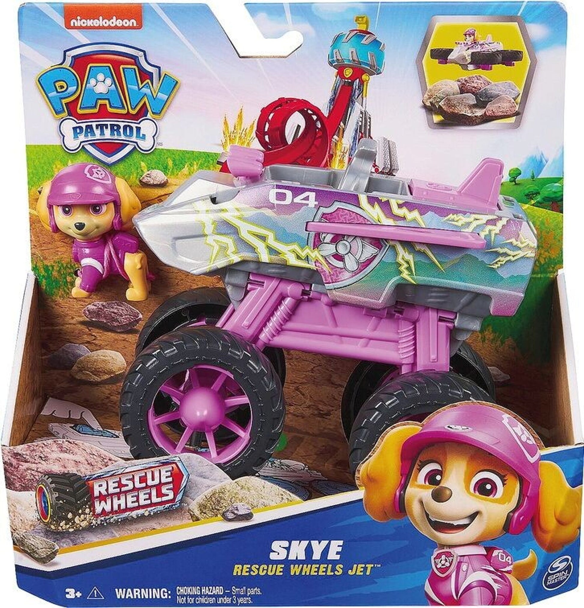 Véhicule Racer Wheels Pat Patrouille - Modèle choisi aléatoirement - Toys Legacy Collection