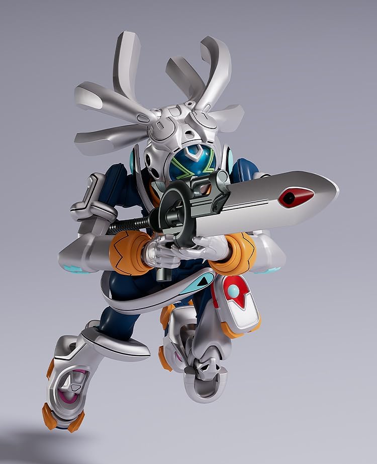 OVERMAN King Gainer - Max Factory PLAMAX Type Plastic Model 20cm - Toys Legacy Collection