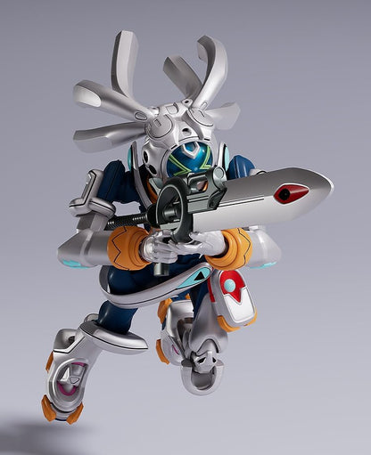 OVERMAN King Gainer - Max Factory PLAMAX Type Plastic Model 20cm - Toys Legacy Collection