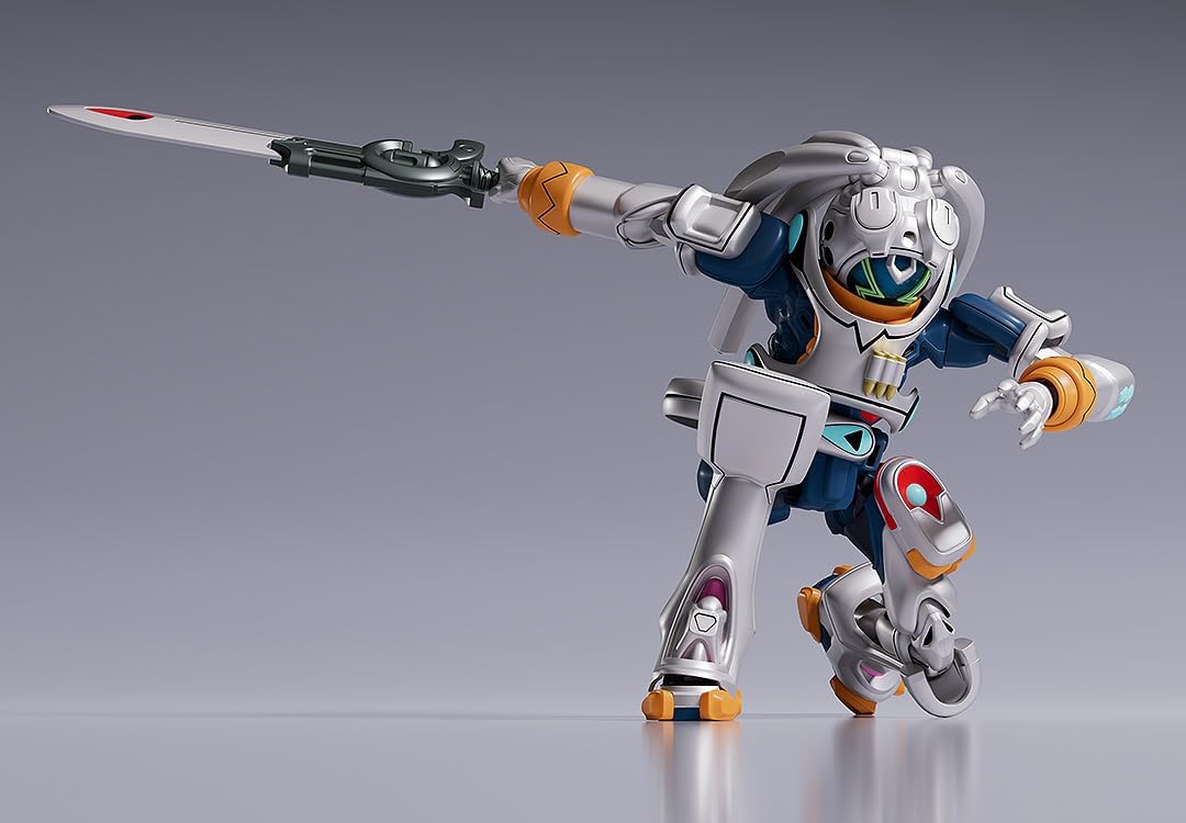 OVERMAN King Gainer - Max Factory PLAMAX Type Plastic Model 20cm - Toys Legacy Collection