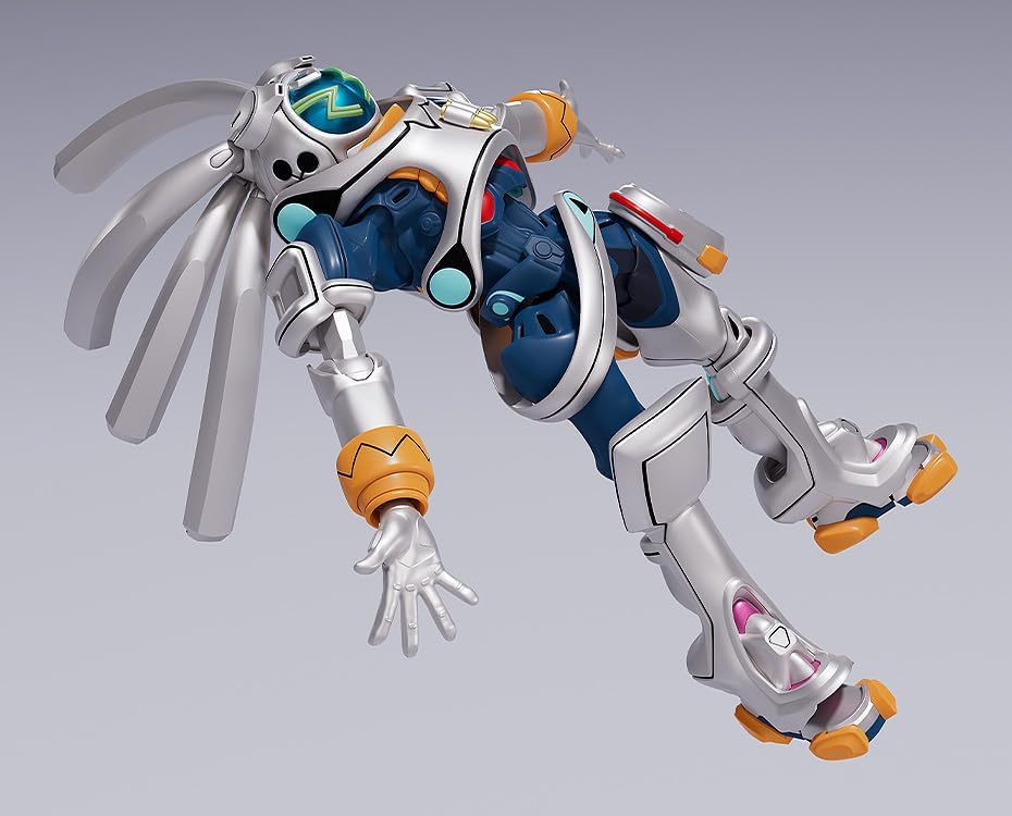 OVERMAN King Gainer - Max Factory PLAMAX Type Plastic Model 20cm - Toys Legacy Collection