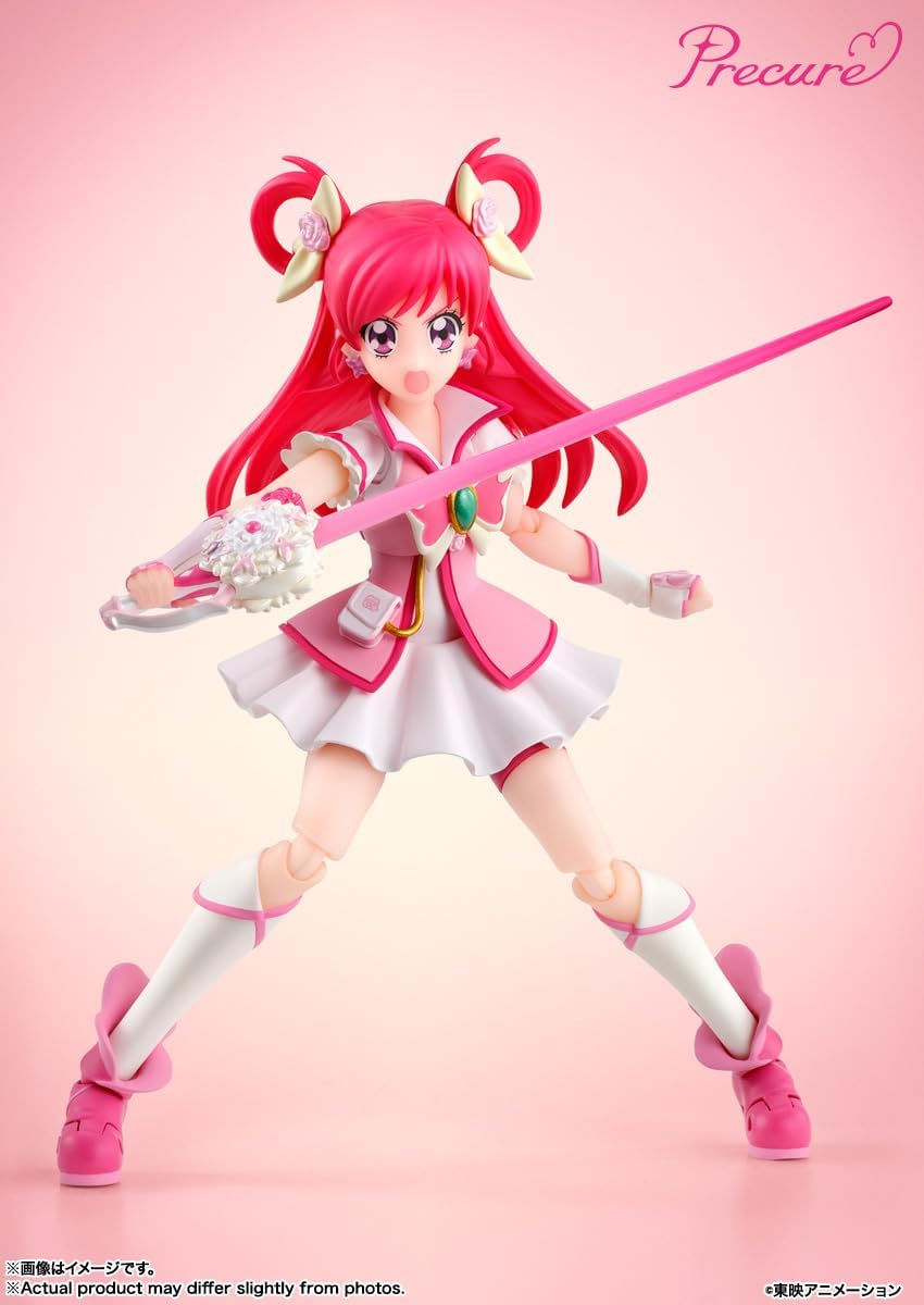 S.H. Figuarts Yes! Pretty Cure 5 Cure Dream Precure - Toys Legacy Collection