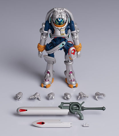 OVERMAN King Gainer - Max Factory PLAMAX Type Plastic Model 20cm - Toys Legacy Collection