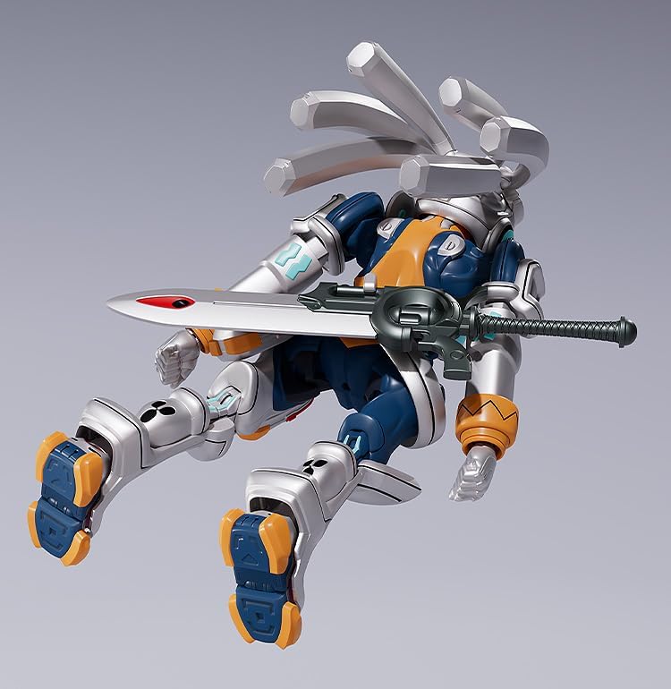 OVERMAN King Gainer - Max Factory PLAMAX Type Plastic Model 20cm - Toys Legacy Collection