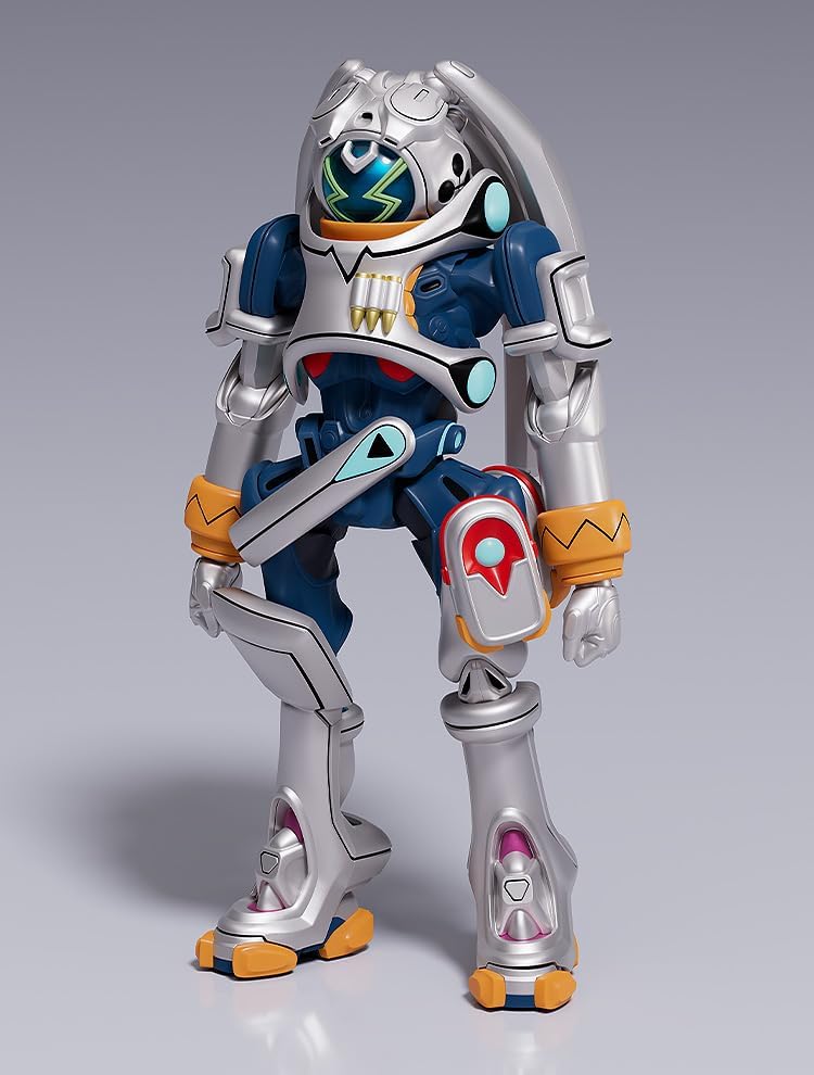 OVERMAN King Gainer - Max Factory PLAMAX Type Plastic Model 20cm - Toys Legacy Collection