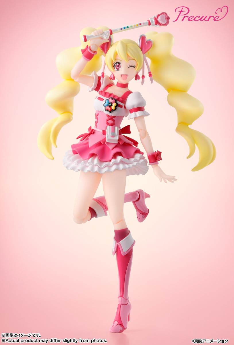 S.H. Figuarts Fresh Pretty Cure! Cure Peach Precure
