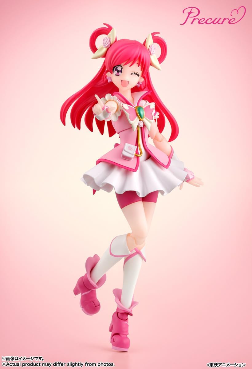 S.H. Figuarts Yes! Pretty Cure 5 Cure Dream Precure - Toys Legacy Collection
