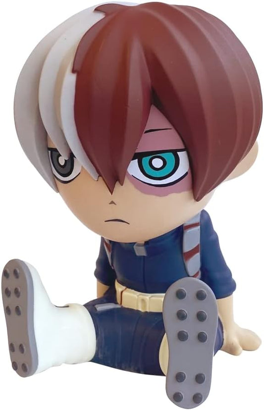 My Hero Academia - Tirelire - Shoto Todoroki - 16cm - Toys Legacy Collection