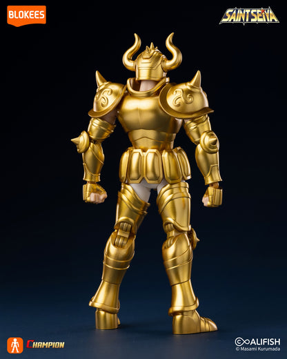 Saint Seiya - Alderaban Taurus Model Kit Champion Class Blokees - Toys Legacy Collection