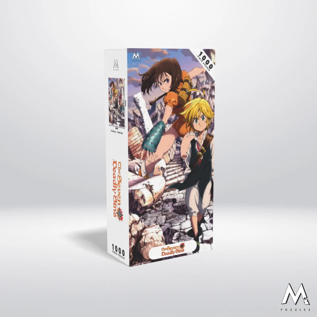 Seven Deadly Sins - Puzzle 1000 pièces