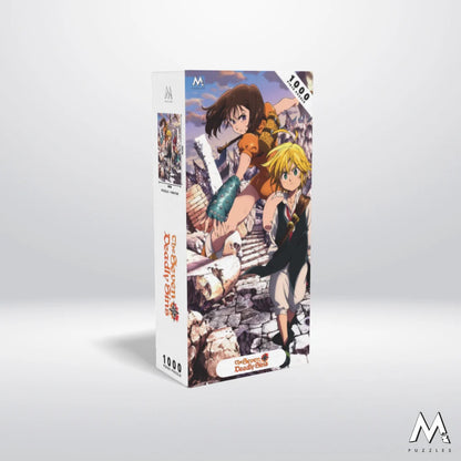 Seven Deadly Sins - Puzzle 1000 pièces