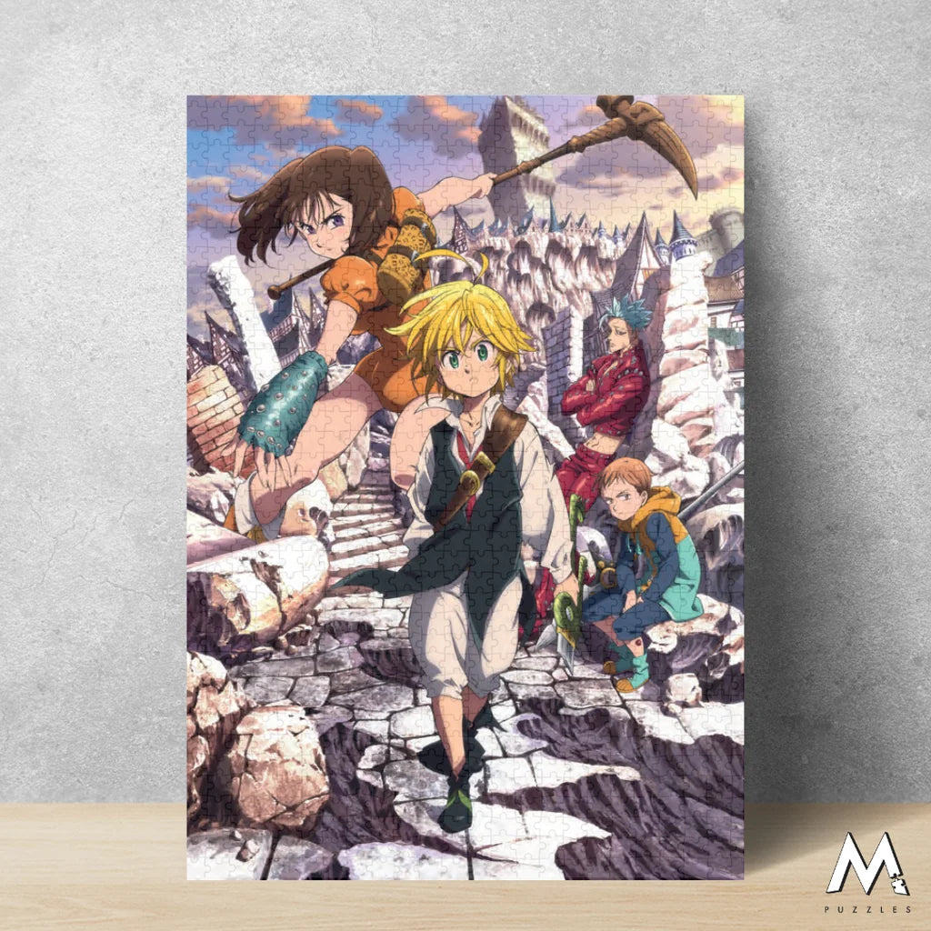 Seven Deadly Sins - Puzzle 1000 pièces